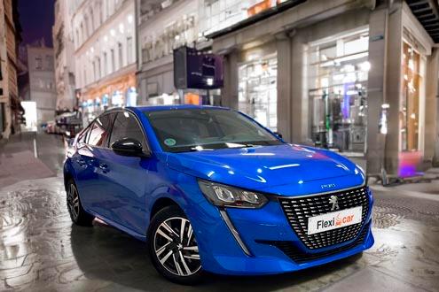 Peugeot 208 h&iacute;brido no enchufable de ocasi&oacute;n barato
