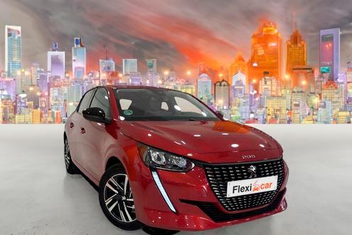 Peugeot 208 h&iacute;brido no enchufable de ocasi&oacute;n