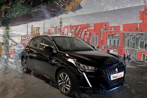 Peugeot 208 h&iacute;brido no enchufable de segunda mano