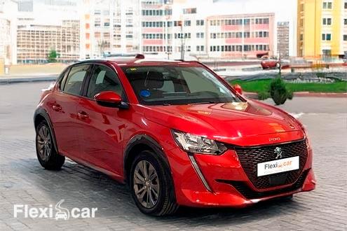 Peugeot 208 Madrid