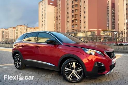 Peugeot 3008 en Barcelona
