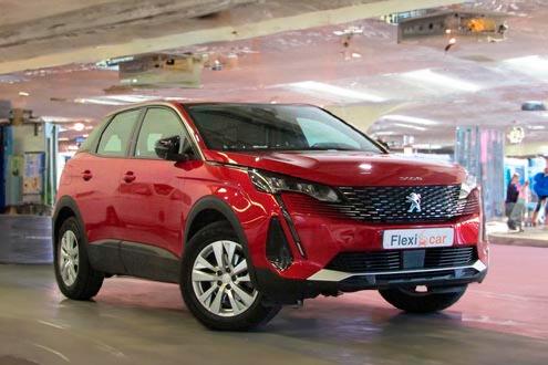 Peugeot 3008 el&eacute;ctrico ocasi&oacute;n