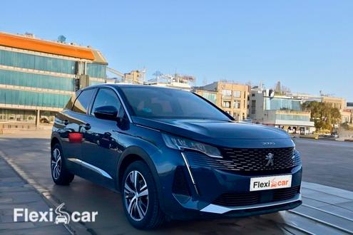 Peugeot 3008 en Madrid de segunda mano
