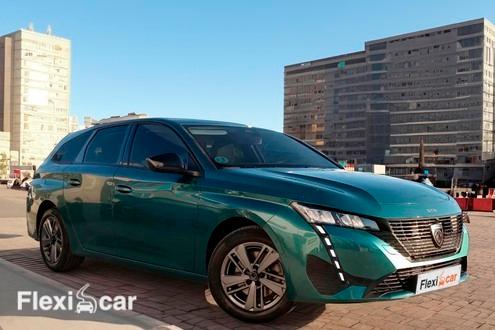 Peugeot 308 en Barcelona de segunda mano