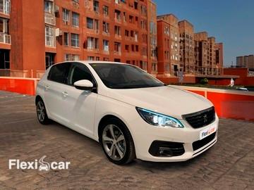 Peugeot 308 en Barcelona