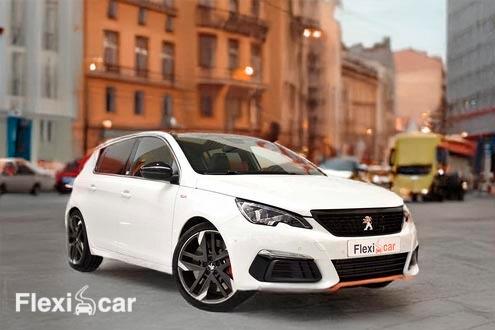 Peugeot 308 de segunda mano en Madrid