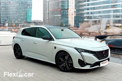 Peugeot 308 Madrid