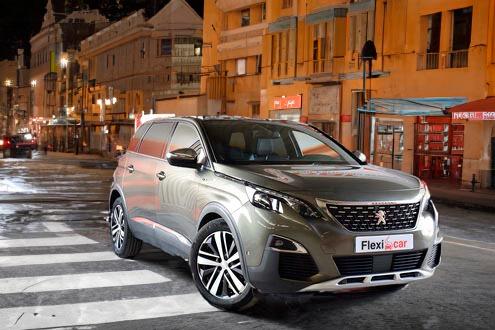 Peugeot 5008 de segunda mano