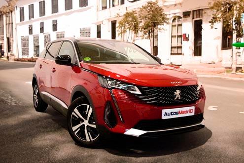 Peugeot 5008 el&eacute;ctrico ocasi&oacute;n barato