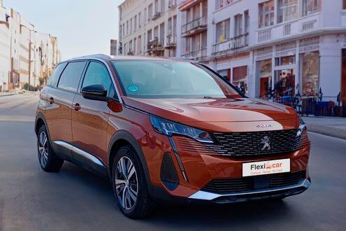 Peugeot 5008 el&eacute;ctrico