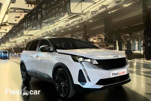 Peugeot 5008 en Madrid de segunda mano