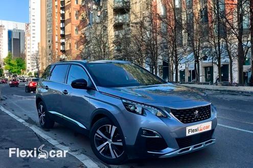 Peugeot 5008 en Madrid