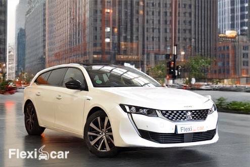 Peugeot 508 ocasi&oacute;n barato Madrid