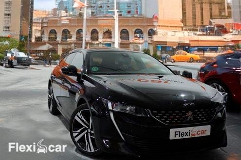 Peugeot 508 segunda mano barato Madrid