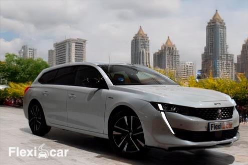 Peugeot 508 Madrid