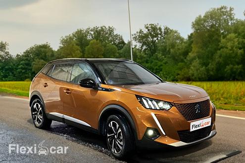 Peugeot e-2008 de segunda mano