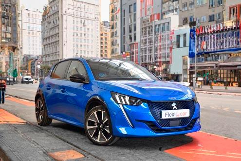 Peugeot e-208
