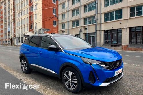 Peugeot h&iacute;brido enchufable