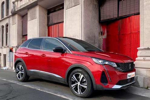 Peugeot h&iacute;brido no enchufable de ocasi&oacute;n barato
