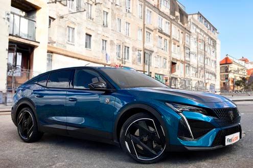 Peugeot h&iacute;brido no enchufable