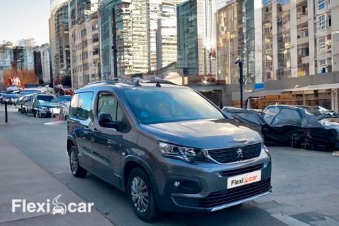 Peugeot Rifter GT de ocasi&oacute;n barato