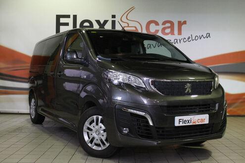 Furgonetas Peugeot Traveller de segunda mano