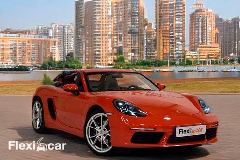 Porsche 718 ocasi&oacute;n