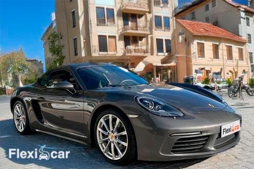 Porsche 718 segunda mano barato