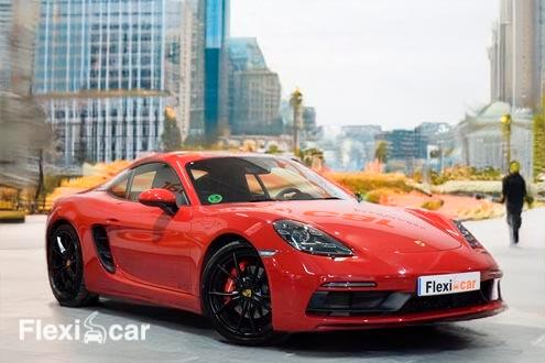 Porsche 718 segunda mano