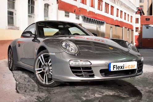 Porsche 911 h&iacute;brido no enchufable segunda mano
