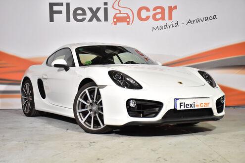 Porsche Cayman de ocasi&oacute;n