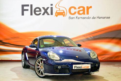 Porsche Cayman segunda mano barato