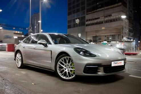 Porsche h&iacute;brido no enchufable de ocasi&oacute;n barato