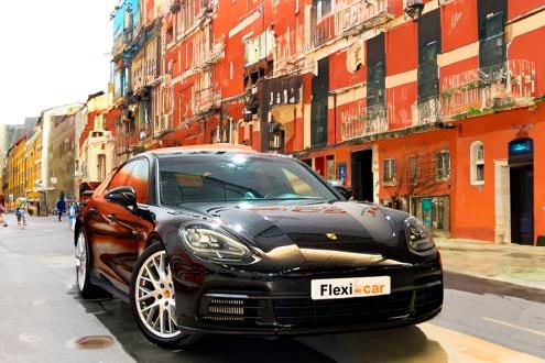 Porsche h&iacute;brido no enchufable de segunda mano barato