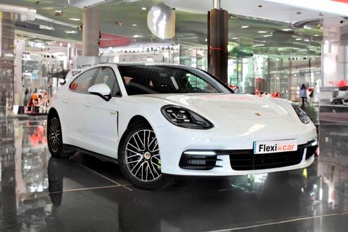 Porsche h&iacute;brido no enchufable de segunda mano