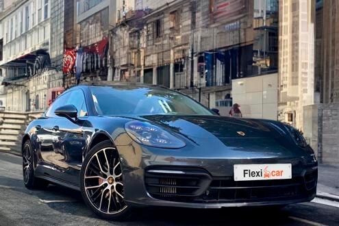 Porsche h&iacute;brido no enchufable