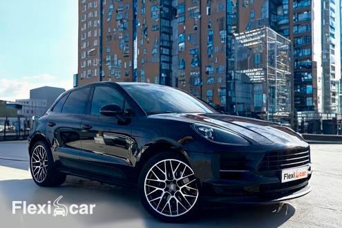 Porsche Macan el&eacute;ctrico ocasi&oacute;n barato