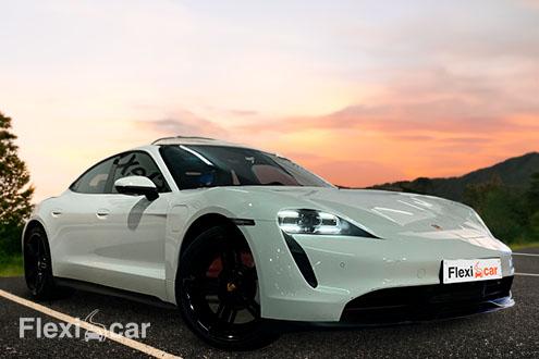 Porsche Taycan de ocasi&oacute;n