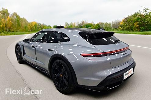 Porsche Taycan seminuevo
