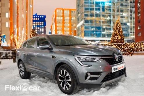 Renault Arkana barato Madrid