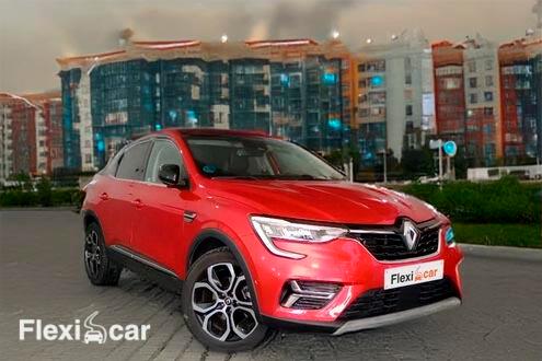 Renault Arkana segunda mano barato Madrid