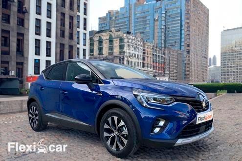 Renault Captur autom&aacute;tico barato