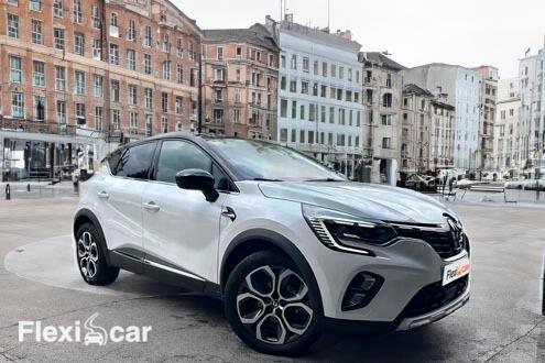 Renault Captur autom&aacute;tico de ocasi&oacute;n barato