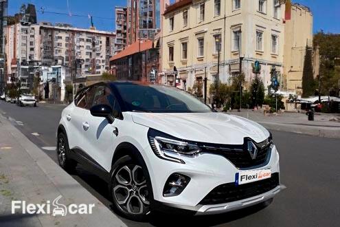 Renault Captur autom&aacute;tico de ocasi&oacute;n