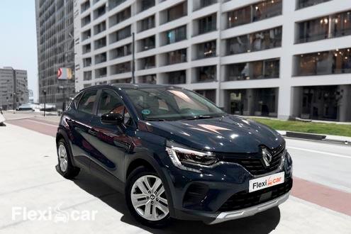 Renault Captur autom&aacute;tico de segunda mano barato