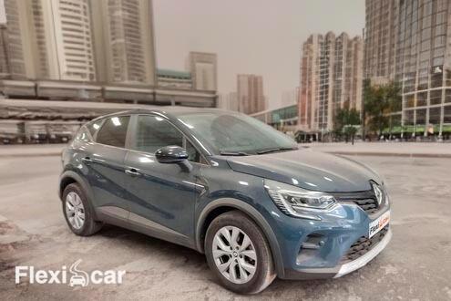 Renault Captur autom&aacute;tico de segunda mano
