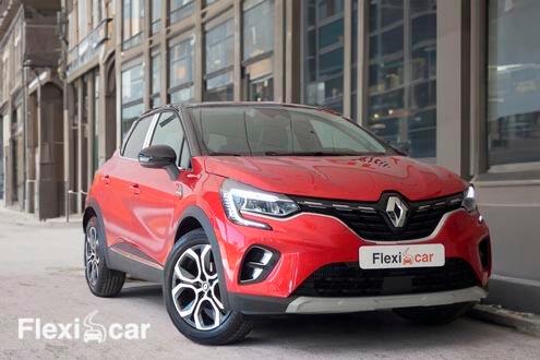 Renault Captur autom&aacute;tico