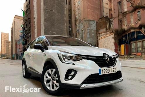 Renault Captur GLP de ocasi&oacute;n barato