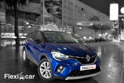 Renault Captur GLP de segunda mano
