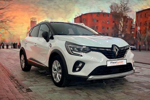 Renault Captur hibrido no enchufable barato